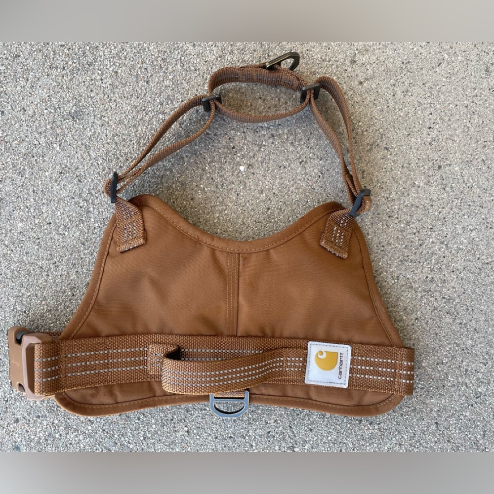CARTHARTT HARNESS NYLON & POLYESTER NO PULL SIZE LARGE ADJUSTABLE CHEST STRAP